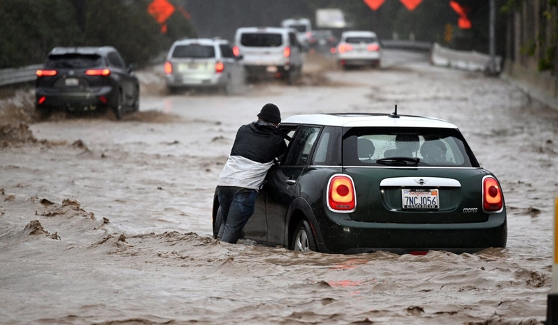 US President Declares Emergency in California Due to Storm